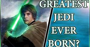 The True Power of Luke Skywalker | STAR WARS LEGENDS