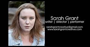 Sarah Grant | Writer Performer Showreel 2021