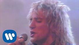 Rod Stewart - Blondes (Have More Fun) (Official Video)