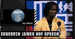 Edgerrin James' 2020 Pro Football Hall of Fame Induction Speech | NFL on ESPN