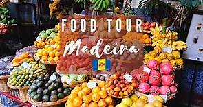 Funchal Madeira Food Tour! | Local Guide Food Tour - everything you need to try in Madeira!