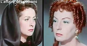 L'affaire des poisons 1955 - Casting du film réalisé par Henri Decoin