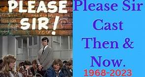 Please Sir Cast Then & Now 1969-2023