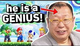 Producer of Super Mario Bros. Wonder - INTERVIEWED! (Takashi Tezuka)