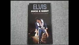 Elvis Presley CD - Such A Night - The Definitive Live Rarities Collection - CD 01