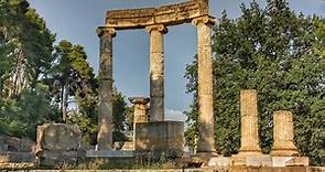 Olimpia, Grecia - El Altis, el santuario de Zeus