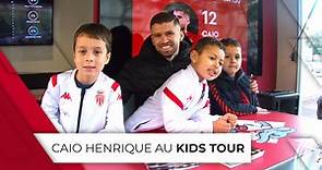 Caio Henrique au Kids Tour à Monaco