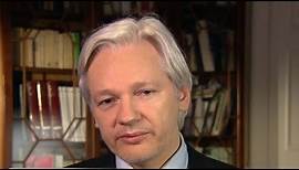 Julian Assange Interview 2013 On Edward Snowden on 'This Week': "Asylum is a Right We All Have"