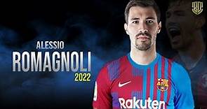 Alessio Romagnoli Welcome to Fc Barcelona 😱😲 | Best Defensive Skills & Tackles - HD