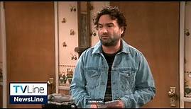 The Conners 5x22 | What Happened to Johnny Galecki's David Healy