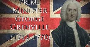 Prime Minister George Grenville of Great Britain