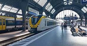 Züge in Karlsruhe Hbf