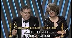 Documentary Winners: 1992 Oscars
