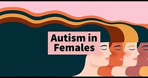 Autism in Females Maya’s Story