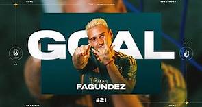Diego Fagundez Scores His First LA Galaxy Goal