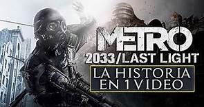 METRO 2033 y LAST LIGHT: La Historia en 1 Video