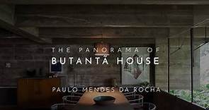 BUTANTÃ HOUSE BY PAULO MENDES DA ROCHA - São Paulo, Brazil