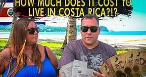 What is the COST TO LIVE in COSTA RICA? 2023! An EXTENSIVE Break Down. 🇨🇷