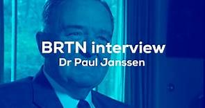 BRTN interview with Dr Paul Janssen