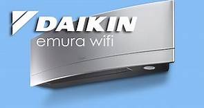 Climatizzatore Daikin Emura wifi FTXJ-M