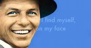 Frank Sinatra-That's life lyrics