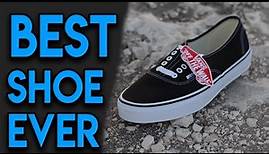 The Vans Authentic is THE Best Shoe OF ALL TIME (Unboxing and Review)