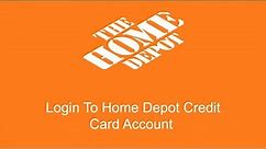 How to Login to Home Depot Credit Card Account 2023? Home Depot Credit Card Sign In