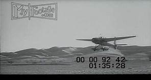1965 Stuntman Aviator Paul Mantz Crashes Plane and Dies