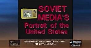"Soviet Media's Portrait of the United States" (1986) Reel America Preview