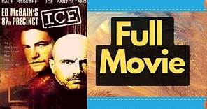 Ice 1996 Dale Midkiff Joe Pantoliano Crime HD Hollywood English Free Movies Detective Action Movie