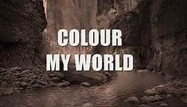 COLOUR MY WORLD - (Lyrics)