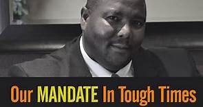 Our Mandate In Tough Times - Leonard Thompson on LIFE Today Live
