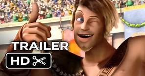 Gladiators of Rome Official US Release Trailer (2014) - Animated Movie HD