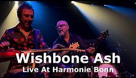Wishbone Ash - Live at Bonn Harmonie 1.2.2023 | 50th Anniversary of ARGUS