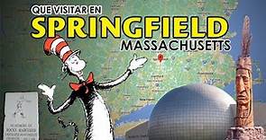 🧳 Lugares imperdibles que debes visitar en SPRINGFIELD, Massachusetts! 🎩 Guia de viaje
