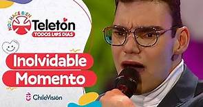 ¡INOLVIDABLE! Adrian Vega reaparece en Teletón con su nueva música a los 18 años | Teletón 2203