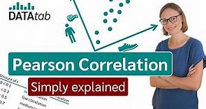 Pearson correlation [Simply explained]