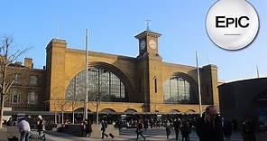 King's Cross (Railway Station) - London, UK (HD)