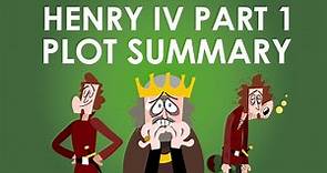 Henry IV Part 1 Summary - Plot Summary - Schooling Online