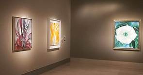 Las pinturas de Georgia O'Keeffe ya están en el Museo Thyssen