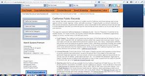 How To Find Official Public Records Online