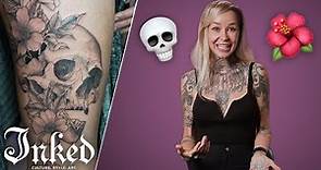 Sara Fabel Shows Us Why Skulls and Roses Will Never Go Out of Style | Tattoo Styles