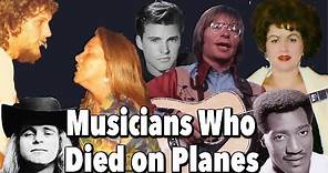 5 Huge Musicians Who Died In Plane Crashes
