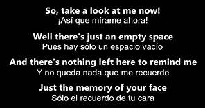 ♥ Against All Odds ♥ Contra Viento Y Marea ~ por Phil Collins - Letra en inglés y español