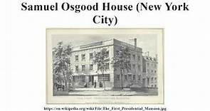 Samuel Osgood House (New York City)