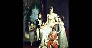 Caroline Bonaparte & Joachim Murat