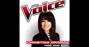 Christina Grimmie - Hide and Seek (Audio)