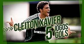 Cleiton Xavier fez história ao marcar 5 gols em seus primeiros 5 jogos pelo Verdão