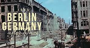 1940s Berlin Germany After Nazi Occupation Post WW2 Time Travel Documentary