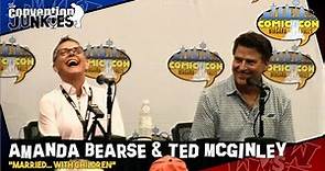Married With Children’s Amanda Bearse & Ted McGinley at Niagara Falls Comic Con 2019